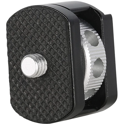 Niceyrig Cold Shoe Mount With 1/4″-20 Screw 4 Niceyrig Cold Shoe Mount With 1/4″-20 Screw - Image 4