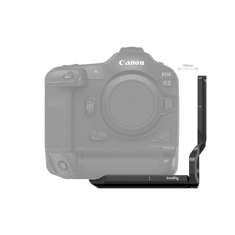 SmallRig 3628 L-Bracket For Canon EOS R3 4 SmallRig 3628 L-Bracket For Canon EOS R3 - Image 4