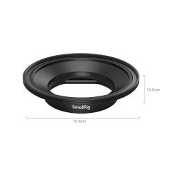 SmallRig 3841 67mm Cellphone Filter Ring Adapter (3578 Compatible) -Pro Cam Shop 1652328136851