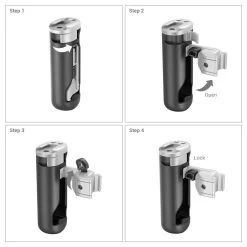 SmallRig 3922 Foldable Side Handle -Pro Cam Shop 1652783029010