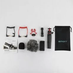 SmallRig 3511 Simorr Vigor VK-40 Vlog Kit -Pro Cam Shop 1654483904752