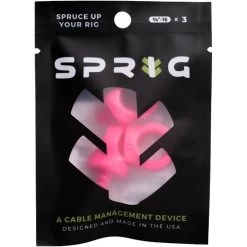 Sprig Big Cable Management For 3/8″-16 Threaded Holes (Pink, 3-Pack) -Pro Cam Shop 1656063983 IMG 1781850
