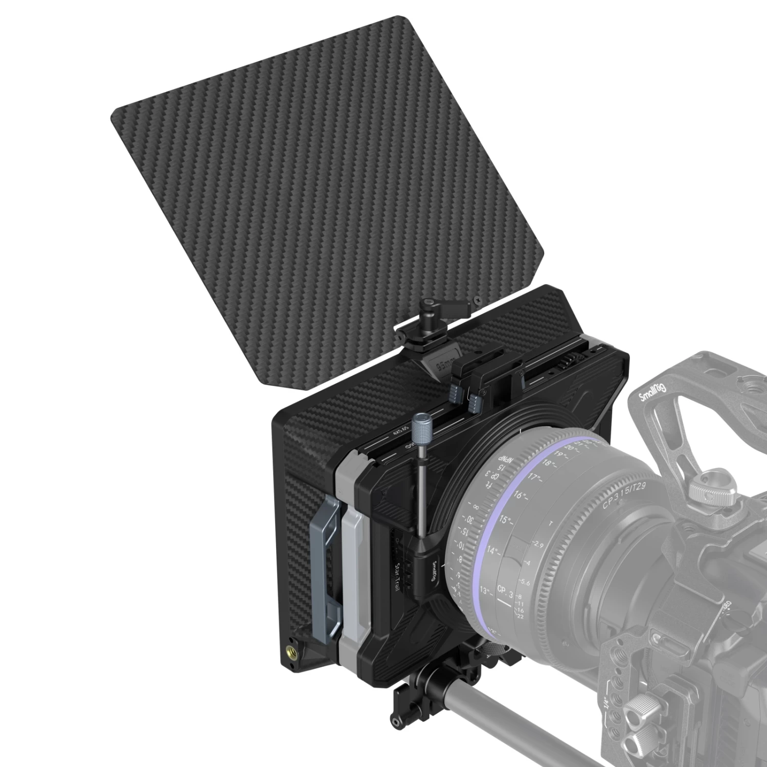 SmallRig 3645 Lightweight Multifunctional Matte Box (95mm) VND Kit 7 SmallRig 3645 Lightweight Multifunctional Matte Box (95mm) VND Kit - Image 7