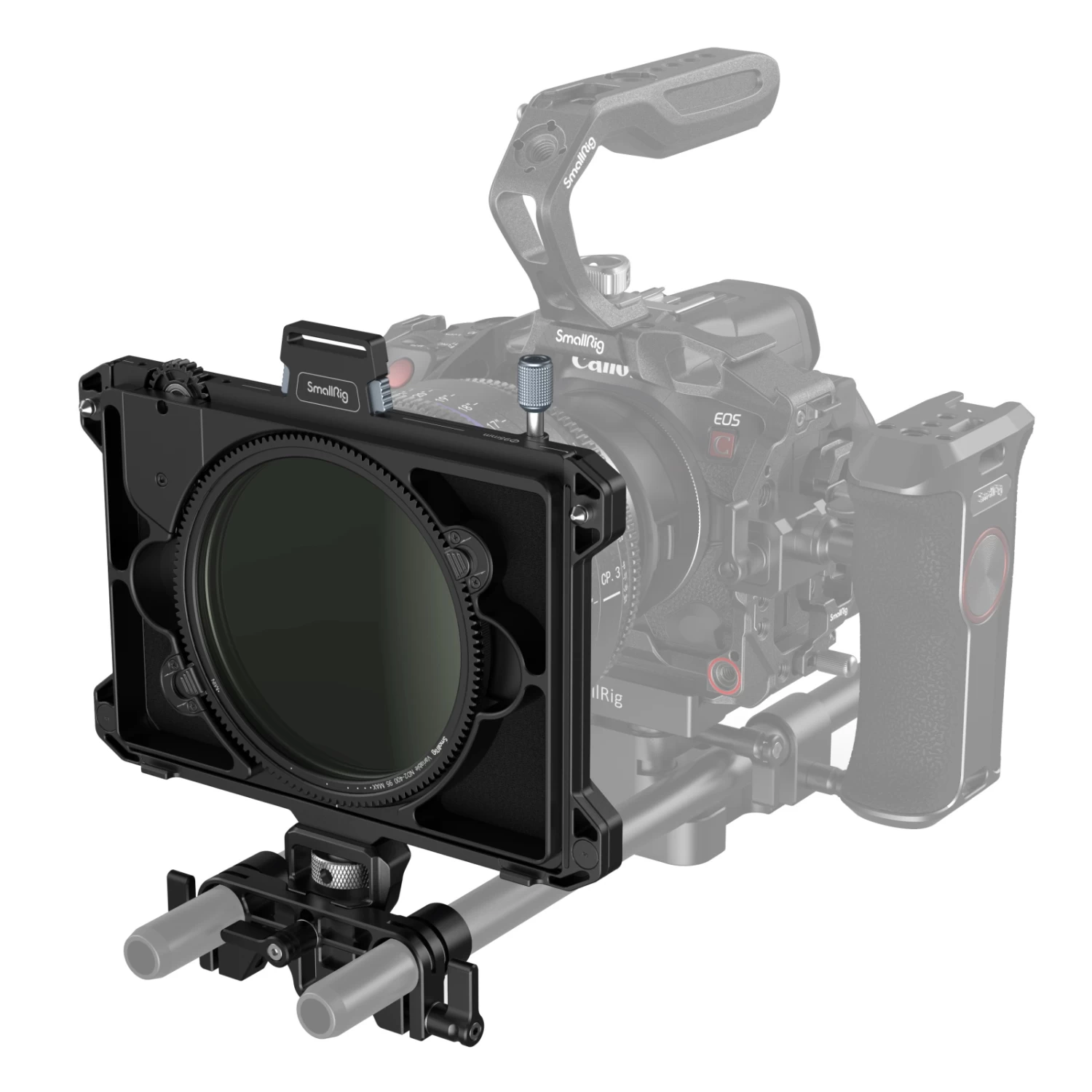 SmallRig 3645 Lightweight Multifunctional Matte Box (95mm) VND Kit 5 SmallRig 3645 Lightweight Multifunctional Matte Box (95mm) VND Kit - Image 5