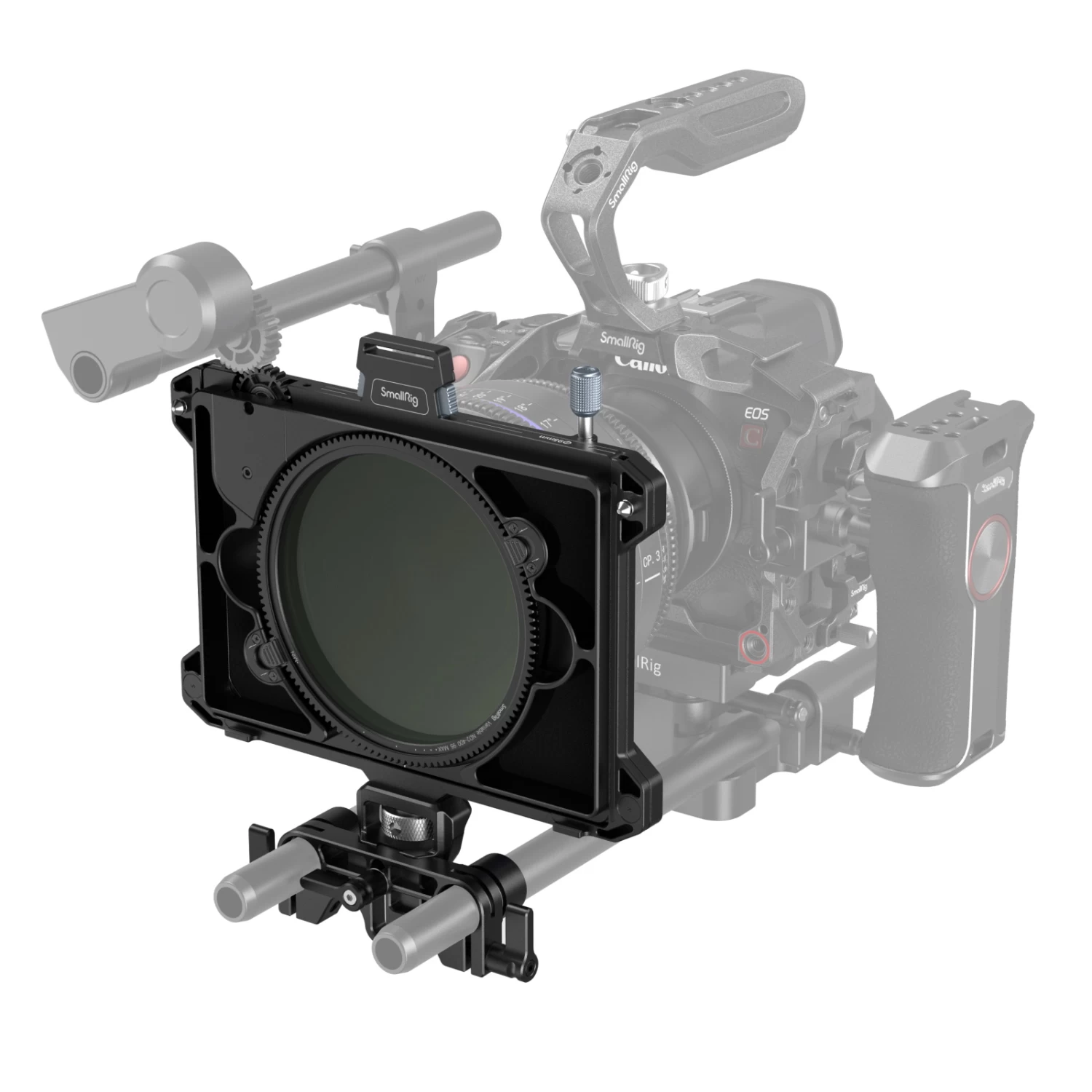SmallRig 3645 Lightweight Multifunctional Matte Box (95mm) VND Kit 4 SmallRig 3645 Lightweight Multifunctional Matte Box (95mm) VND Kit - Image 4