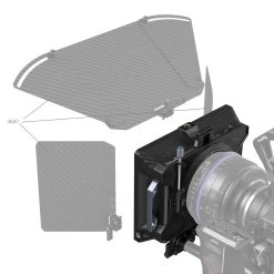 SmallRig 3645 Lightweight Multifunctional Matte Box (95mm) VND Kit 19 SmallRig 3645 Lightweight Multifunctional Matte Box (95mm) VND Kit -Pro Cam Shop 1656411560017