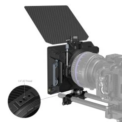 SmallRig 3645 Lightweight Multifunctional Matte Box (95mm) VND Kit 18 SmallRig 3645 Lightweight Multifunctional Matte Box (95mm) VND Kit -Pro Cam Shop 1656411560026