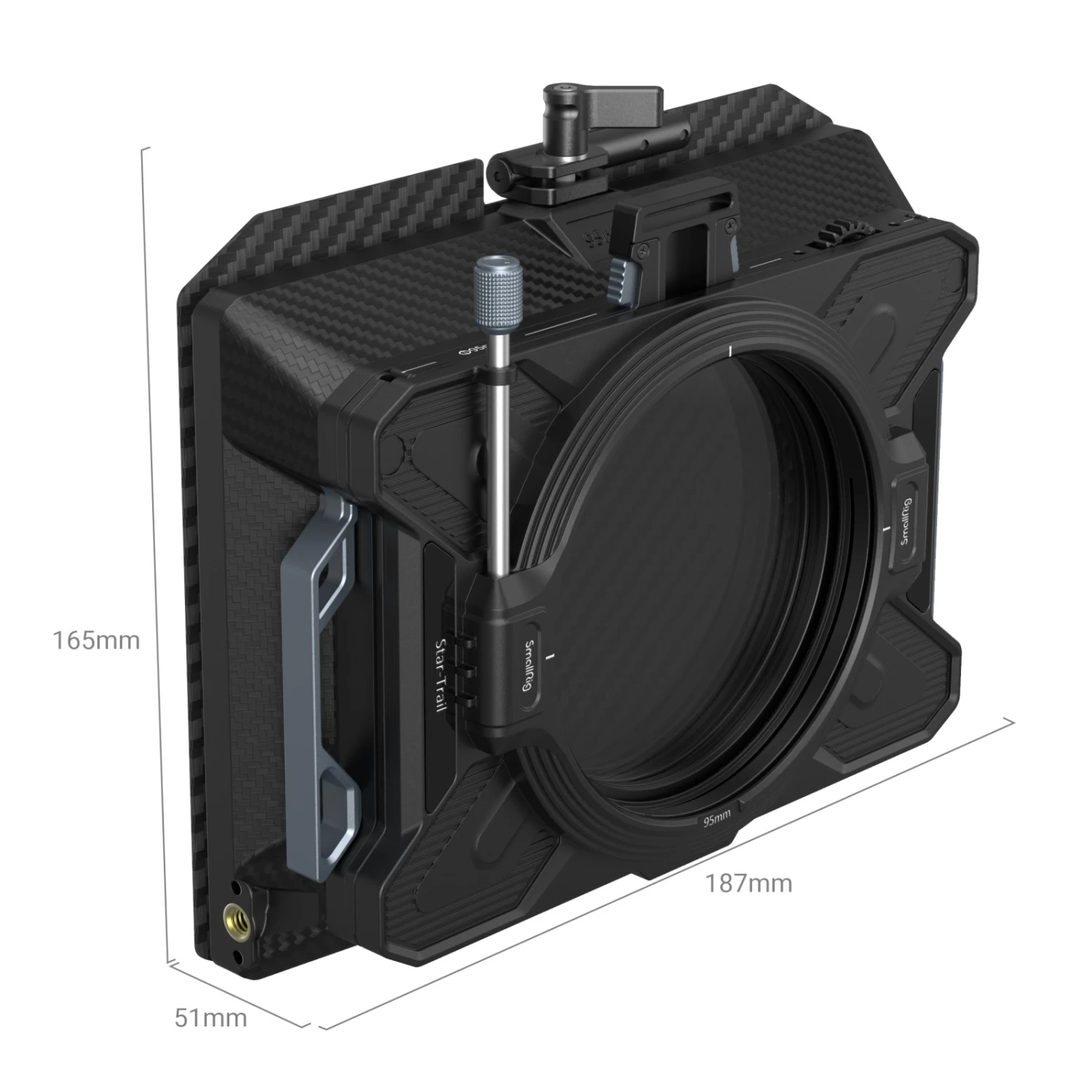 SmallRig 3645 Lightweight Multifunctional Matte Box (95mm) VND Kit 3 SmallRig 3645 Lightweight Multifunctional Matte Box (95mm) VND Kit - Image 3