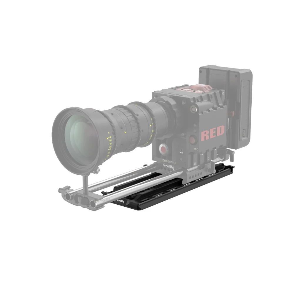 SmallRig 3772 12″ARRI Dovetail Plate 2 SmallRig 3772 12″ARRI Dovetail Plate - Image 2