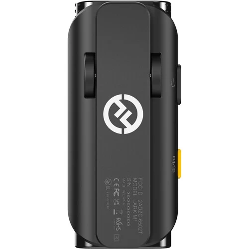 Hollyland LARK M1 DUO (2.4 GHz, Black) 5 Hollyland LARK M1 DUO (2.4 GHz, Black) - Image 5