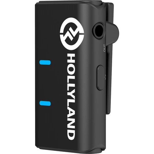 Hollyland LARK M1 DUO (2.4 GHz, Black) 10 Hollyland LARK M1 DUO (2.4 GHz, Black) - Image 10
