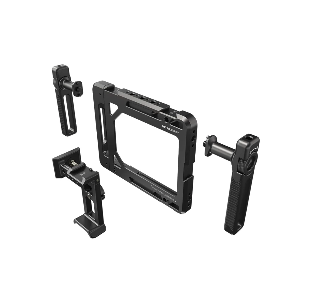 Nitecore Smartphone Cinema Rig NCR10 2 Nitecore Smartphone Cinema Rig NCR10 - Image 2