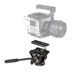 SmallRig 3985 Fluid Head DH-01 9 SmallRig 3985 Fluid Head DH-01 -Pro Cam Shop 1663233088569