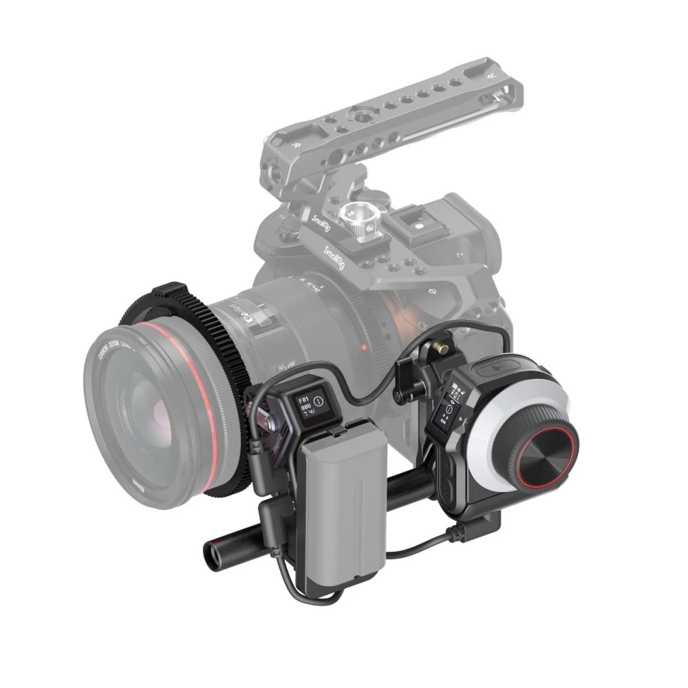 SmallRig 3781 Magicfiz Wireless Follow Focus Basic Kit 4 SmallRig 3781 Magicfiz Wireless Follow Focus Basic Kit - Image 4