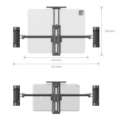 SmallRig 2929 Tablet Mount W/ Dual Handgrip For IPad -Pro Cam Shop 1669380421015