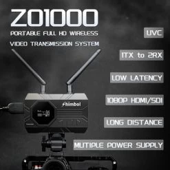 Shimbol ZO1000 SDI/HDMI Wireless Video Transmission System -Pro Cam Shop 1675261935 IMG 1929241