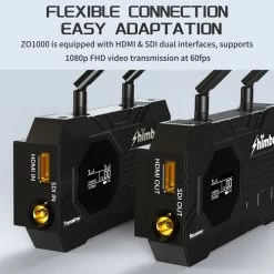 Shimbol ZO1000 SDI/HDMI Wireless Video Transmission System -Pro Cam Shop 1675261935 IMG 1929247