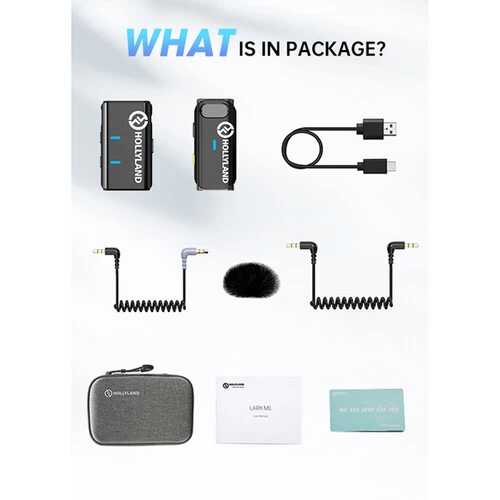 Hollyland LARK M1 SOLO (2.4 GHz) 16 Hollyland LARK M1 SOLO (2.4 GHz) - Image 16