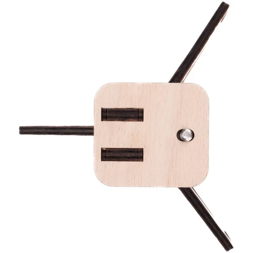 JollyLook Decorative Camera Tripod Wood Light Brown 4 JollyLook Decorative Camera Tripod Wood Light Brown - Image 4