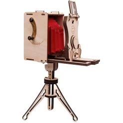 JollyLook Decorative Camera Tripod Wood Light Brown 13 JollyLook Decorative Camera Tripod Wood Light Brown -Pro Cam Shop 1683198991 IMG 1988435