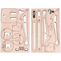 JollyLook Decorative Camera Tripod Wood Light Brown 17 JollyLook Decorative Camera Tripod Wood Light Brown -Pro Cam Shop 1683198991 IMG 1988439