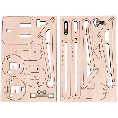 JollyLook Decorative Camera Tripod Wood Light Brown 9 JollyLook Decorative Camera Tripod Wood Light Brown - Image 9