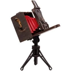 JollyLook DIY Decorative Camera Tripod Kit (Dark Brown) -Pro Cam Shop 1683198991 IMG 1988451