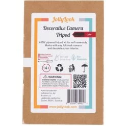 JollyLook DIY Decorative Camera Tripod Kit (Dark Brown) -Pro Cam Shop 1683198991 IMG 1988453