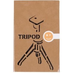 JollyLook DIY Decorative Camera Tripod Kit (Dark Brown) -Pro Cam Shop 1683198991 IMG 1988454