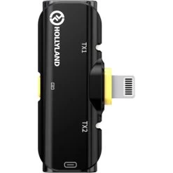 Hollyland LARK C1 DUO IOS Devices – Black -Pro Cam Shop 1688041844 IMG 2030048