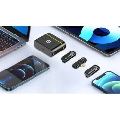 Hollyland LARK C1 DUO IOS Devices – Black -Pro Cam Shop 1694515530 IMG 2080342