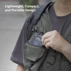 SmallRig 4276 Vibe P108 Full Color Mini LED Video Light (“Phonograph” Limited Edition) -Pro Cam Shop 1695039269 448