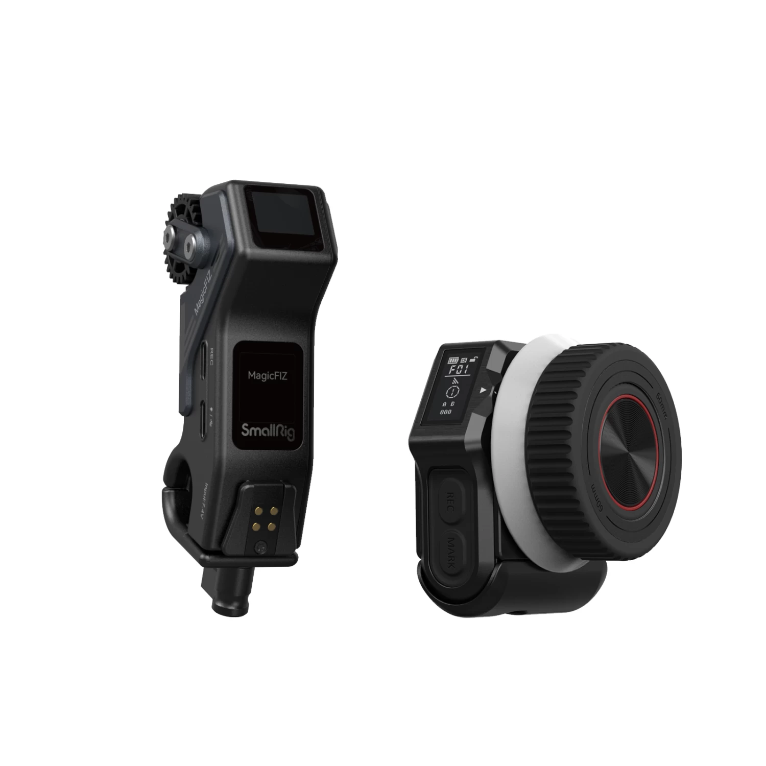 SmallRig 3781 Magicfiz Wireless Follow Focus Basic Kit 2 SmallRig 3781 Magicfiz Wireless Follow Focus Basic Kit - Image 2