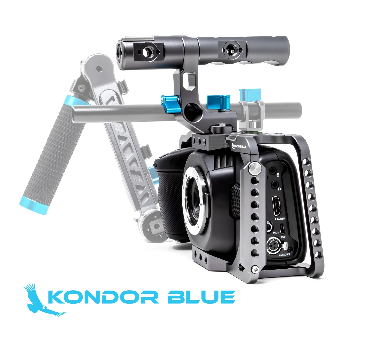 Kondor Blue BMPCC 4K/6K Cage 9 Kondor Blue BMPCC 4K/6K Cage - Image 9