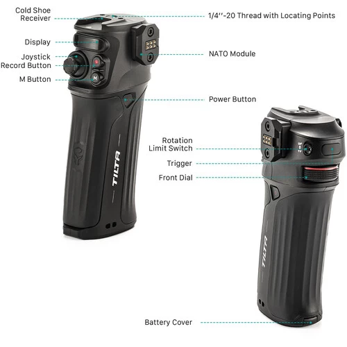Tilta Nucleus Nano II Control Handle 7 Tilta Nucleus Nano II Control Handle - Image 7