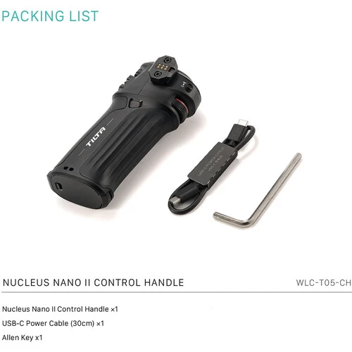 Tilta Nucleus Nano II Control Handle 8 Tilta Nucleus Nano II Control Handle - Image 8