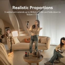 SmallRig Smartphone Vlog Tripod Kit VK-20 Advanced Version -Pro Cam Shop 1706846638642