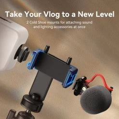 SmallRig Smartphone Vlog Tripod Kit VK-30 Advanced Version -Pro Cam Shop 1706846870951
