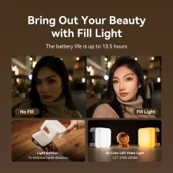 SmallRig Smartphone Vlog Tripod Kit VK-50 Advanced Version -Pro Cam Shop 1706847123114