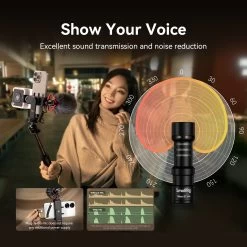 SmallRig Smartphone Vlog Tripod Kit VK-50 Advanced Version -Pro Cam Shop 1706847124718