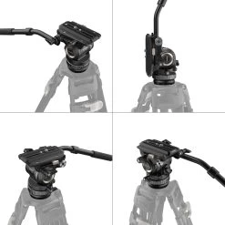 SmallRig Professional Fluid Head PH8 -Pro Cam Shop 1707117844082