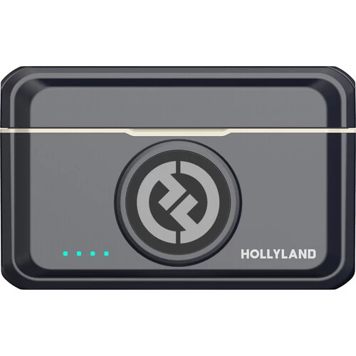 Hollyland LARK M2 DUO Camera-Mount Microphone System (Shine Charcoal) 3 Hollyland LARK M2 DUO Camera-Mount Microphone System (Shine Charcoal) - Image 3