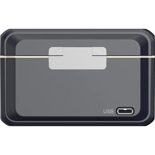 Hollyland LARK M2 DUO Camera-Mount Microphone System (Shine Charcoal) 4 Hollyland LARK M2 DUO Camera-Mount Microphone System (Shine Charcoal) - Image 4