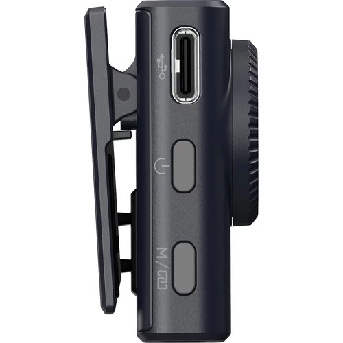 Hollyland LARK M2 DUO Camera-Mount Microphone System (Shine Charcoal) 8 Hollyland LARK M2 DUO Camera-Mount Microphone System (Shine Charcoal) - Image 8