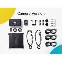 Hollyland LARK M2 DUO Camera-Mount Microphone System (Shine Charcoal) 33 Hollyland LARK M2 DUO Camera-Mount Microphone System (Shine Charcoal) -Pro Cam Shop 1707731418 IMG 2184840