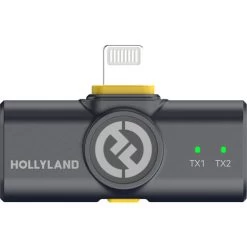 Hollyland LARK M2 DUO With Lightning Connector (Shine Charcoal) 21 Hollyland LARK M2 DUO With Lightning Connector (Shine Charcoal) -Pro Cam Shop 1707731418 IMG 2184892