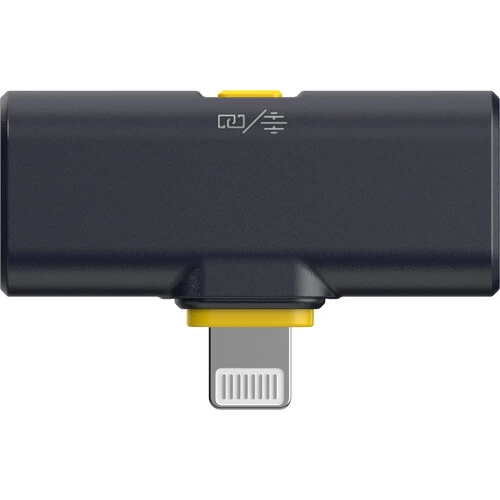 Hollyland LARK M2 DUO With Lightning Connector (Shine Charcoal) 6 Hollyland LARK M2 DUO With Lightning Connector (Shine Charcoal) - Image 6