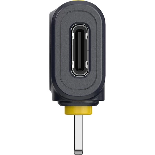 Hollyland LARK M2 DUO With Lightning Connector (Shine Charcoal) 8 Hollyland LARK M2 DUO With Lightning Connector (Shine Charcoal) - Image 8