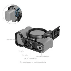 SmallRig Horizontal-to-Vertical Mount Plate Kit For Sony Alpha 7C II / Alpha 7CR -Pro Cam Shop 1710832878949