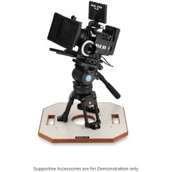 Proaim Heavy-Duty Cinema Camera Hi-Hat With Octagonal Board (100mm) -Pro Cam Shop 1717945227 IMG 2262434